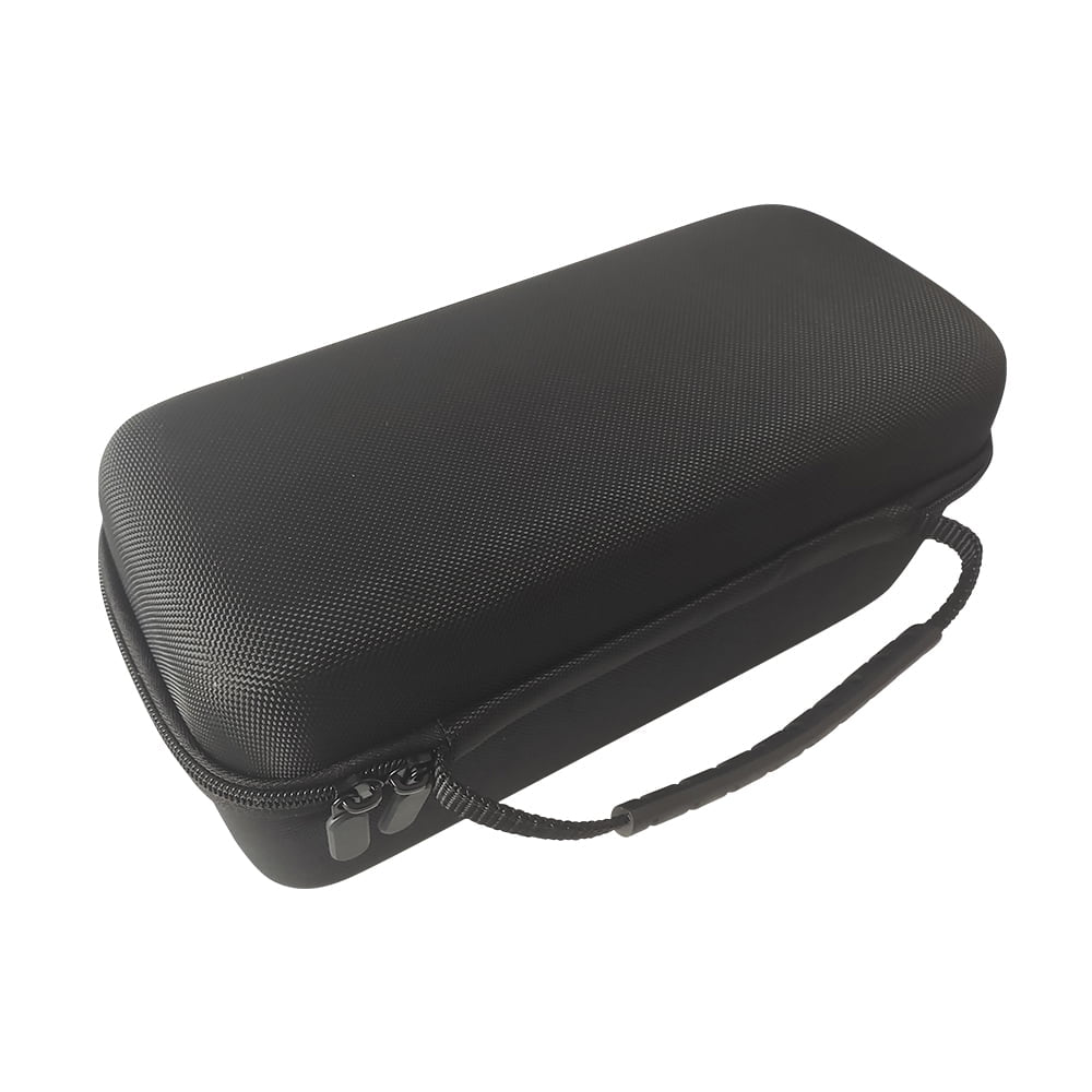 Projector Case for HY300 Shock-Absorbing Protective Storage Bag Carrying Organizer Outdoor Black