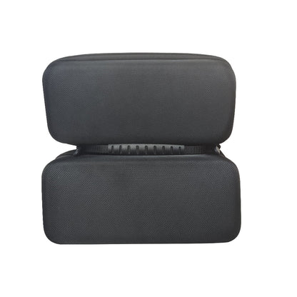 Projector Case for HY300 Shock-Absorbing Protective Storage Bag Carrying Organizer Outdoor Black