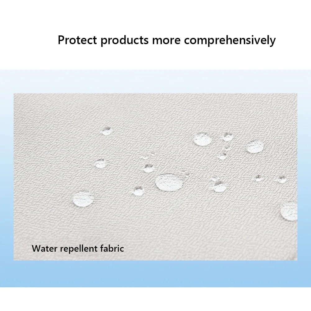 Projector Case for HY300 Shock-Absorbing Protective Storage Bag Carrying Organizer Outdoor Black