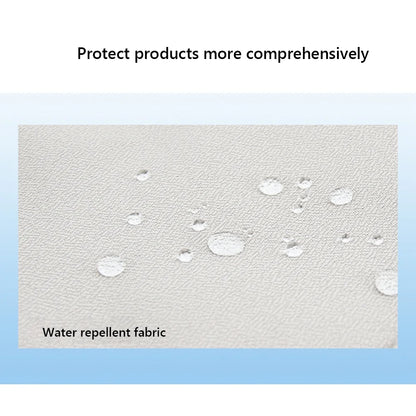 Projector Case for HY300 Shock-Absorbing Protective Storage Bag Carrying Organizer Outdoor Black