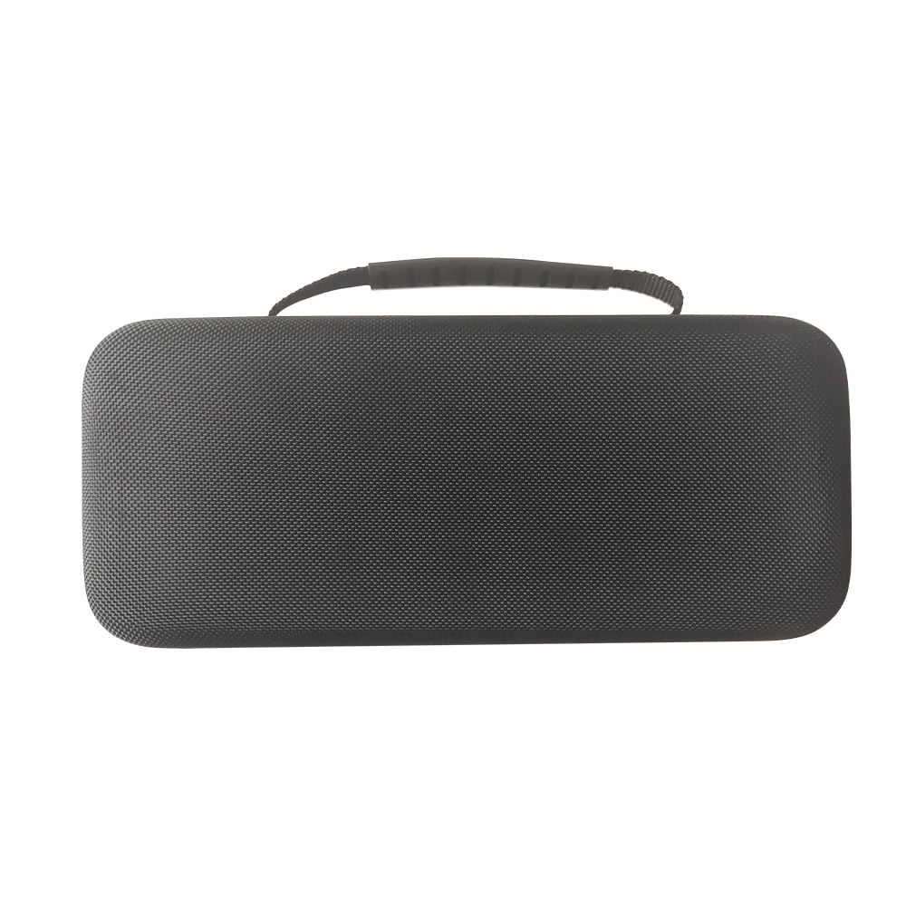 Projector Case for HY300 Shock-Absorbing Protective Storage Bag Carrying Organizer Outdoor Black