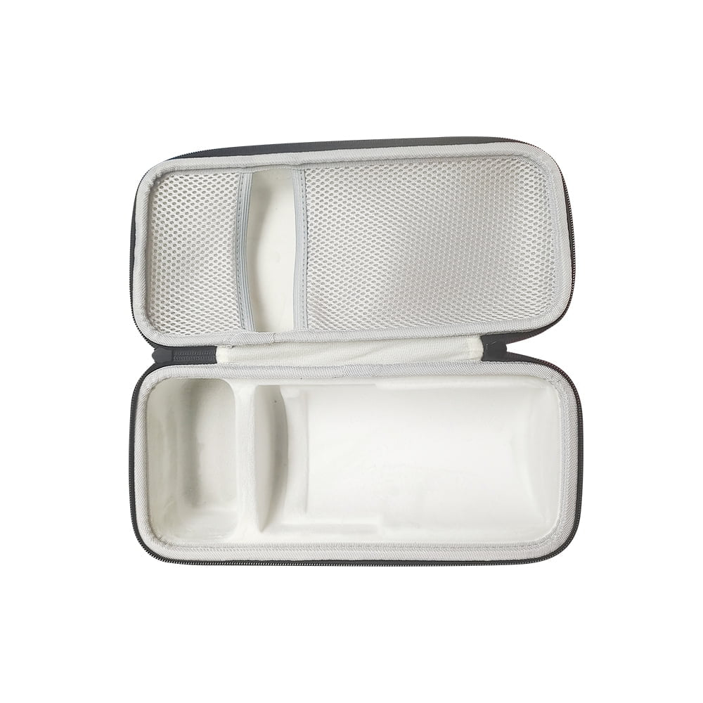 Projector Case for HY300 Shock-Absorbing Protective Storage Bag Carrying Organizer Outdoor Black